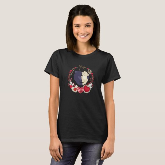 CAT CUTE T-Shirt (Vorne ganz)