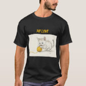 CAT CUTE T-SHIRT (Vorderseite)