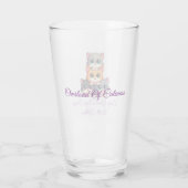 Cat Cutness Glas (Rückseite)