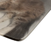 Cat Cutting Board Schneidebrett (Ecke)