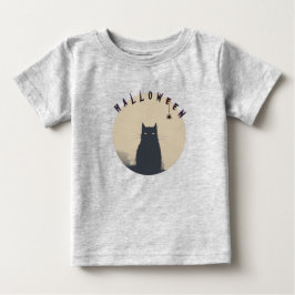 Cat d’Halloween Baby T-shirt