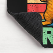 Cat Dabbing Bruh 67 Meme 6 7 Six Seven  Mousepad (Ecke)