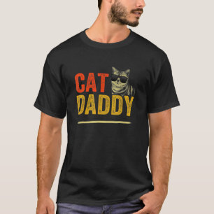 Cat Dad Cat Daddy Bester Cat-Vater Allerzeit Vater T-Shirt