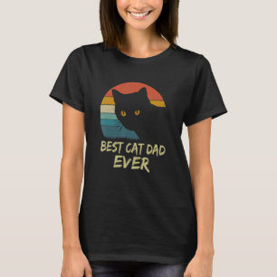 Cat-Dad Cat-Papa Bester Cat-Vater Allerzeit Vatert T-Shirt