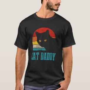 Cat-Dad Cat-Papa Bester Cat-Vater Allerzeit Vatert T-Shirt