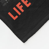 Cat Dad Club, Life Is Better With Cats, Cat Dad Fu Fleecedecke (Ecke)