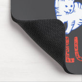 Cat Dad Club Life Is Better With Cats Father's Day Mousepad (Ecke)