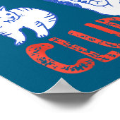 Cat Dad Club Life Is Better With Cats Father's Day Poster (Ecke)