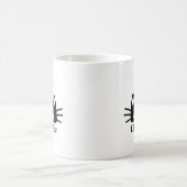 Cat Dad custom cat name Kaffeetasse (Mittel)