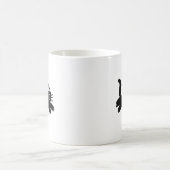 Cat Dad custom cat name Kaffeetasse (Mittel)