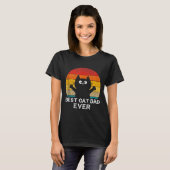 Cat Dad Ever - Funny Cats Tank Top (Vorne ganz)