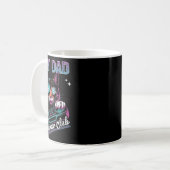 Cat Dad Gamer Club Video Games Gaming Cat Player F Kaffeetasse (Vorderseite Links)