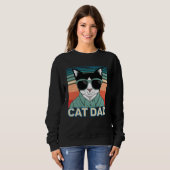 Cat Dad Sweatshirt (Vorne ganz)