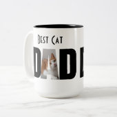 Cat Dad TASSE (Vorderseite Links)