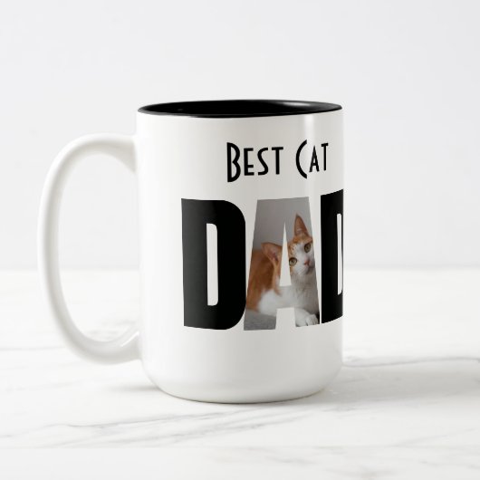 Cat Dad TASSE (Links)