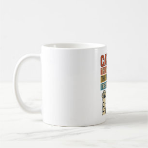 Cat Dad The Snack Dealer Vintage Cat Lover Shirt_1 Kaffeetasse