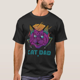 Cat DadCat Daddy for Men Katzengeschenke für Mä T-Shirt