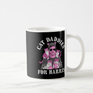 Cat Daddies for Kamala Harris 2024 Childless Cat L Kaffeetasse