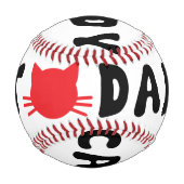 Cat Daddy Baseball (Rückseite)
