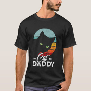 Cat Daddy Best Cat Dad Ever  Katze  Vatertag 1 T-Shirt