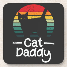 Cat Daddy Beverage Coaster Getränkeuntersetzer