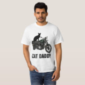 CAT DADDY BIKER T-Shirt (Vorne ganz)