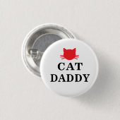 Cat Daddy Button (Vorne & Hinten)