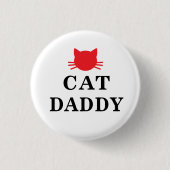 Cat Daddy Button (Vorderseite)