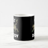 Cat Daddy Camouflage Funny Vater Hausbesitzer Vate Kaffeetasse (Mittel)