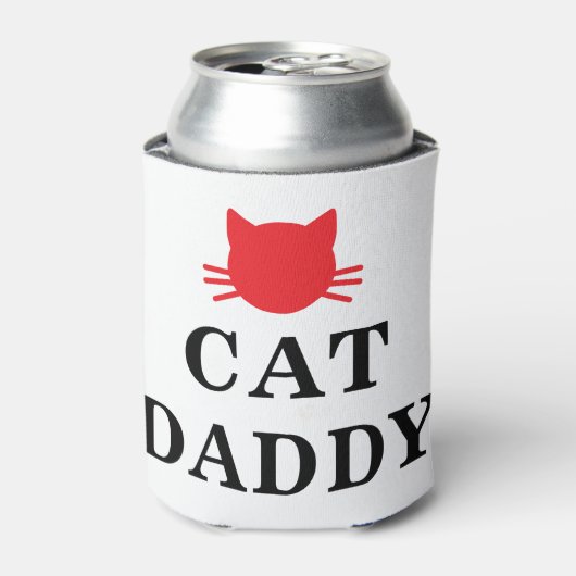 Cat Daddy Can Cooler Dosenkühler (Kanne Vorderseite)