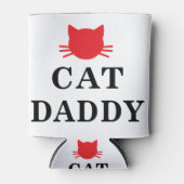 Cat Daddy Can Cooler Dosenkühler (Vorderseite)