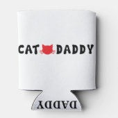 Cat Daddy Can Cooler Dosenkühler (Rückseite)