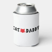 Cat Daddy Can Cooler Dosenkühler (Kanne Rückseite)