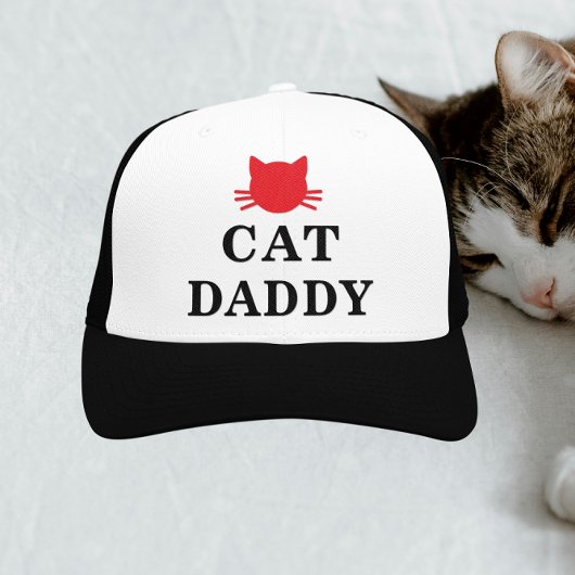 Cat Daddy cap Trucker Hat Truckerkappe