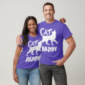 Cat Daddy Cat Lover Freund T-Shirt (Unisex)