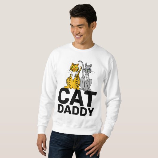 CAT-DADDY, CAT-VATER, MEN-T - SHIRT TYP T-SHIRTS (Vorne ganz)