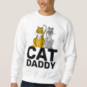 CAT-DADDY, CAT-VATER, MEN-T - SHIRT TYP T-SHIRTS (Vorderseite)
