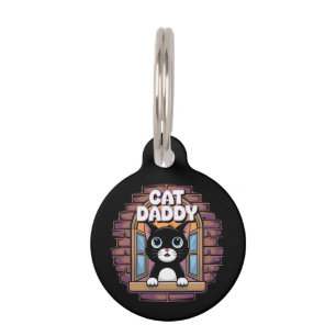 Cat Daddy Extraordinaire Der beste Katze-Vater all Haustiermarke