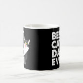 Cat Daddy Father Best Cat Vater Ever Kaffeetasse (Mittel)
