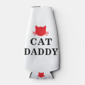 Cat Daddy Flasche Cooler Flaschenkühler (Vorderseite)