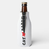 Cat Daddy Flasche Cooler Flaschenkühler (Flasche Rückseite)