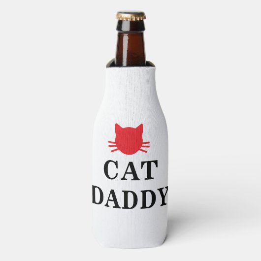 Cat Daddy Flasche Cooler Flaschenkühler (Flaschenvorderseite)