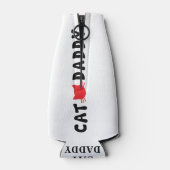 Cat Daddy Flasche Cooler Flaschenkühler (Rückseite)