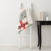 Cat Daddy Gifts Sherpa Blanket Sherpadecke (Beispiel)