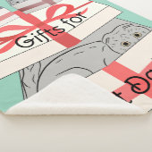 Cat Daddy Gifts Sherpa Blanket Sherpadecke (3/4)