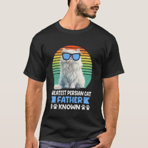 Cat Daddy GRÖßTER PERSISCHER KATZENVATER ALLER ZEI T-Shirt