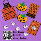 Cat Daddy Halloween Schürze