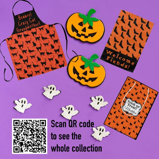 Cat Daddy Halloween Schürze