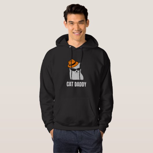 Cat Daddy Hoodie (Vorne ganz)