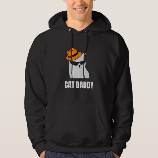 Cat Daddy Hoodie (Vorderseite)
